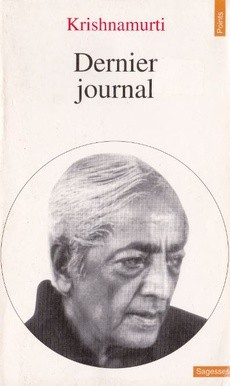 Dernier journal - couverture livre occasion