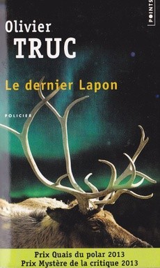 couverture de 'Le dernier Lapon' - couverture livre occasion