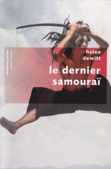Le dernier samouraï - couverture livre occasion
