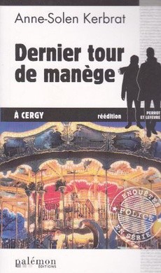 Dernier tour de manège - couverture livre occasion