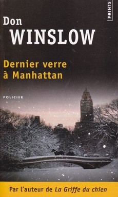 Dernier verre à Manhattan - couverture livre occasion