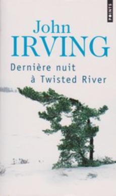 Dernière nuit à Twisted River - couverture livre occasion