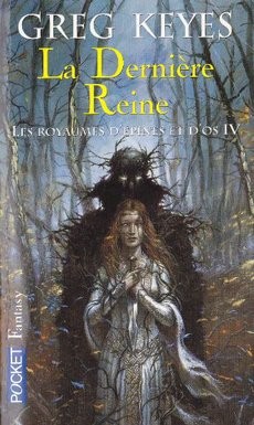 La Dernière Reine - couverture livre occasion