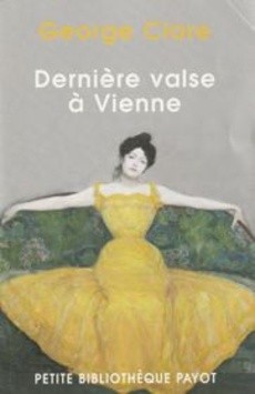 Dernière valse à Vienne - couverture livre occasion