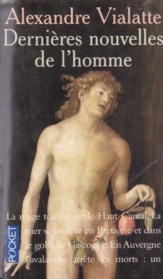 Dernieres nouvelles de l'homme - couverture livre occasion