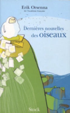 Dernières nouvelles des oiseaux - couverture livre occasion