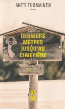Derniers mètres jusqu'au cimetière - couverture livre occasion