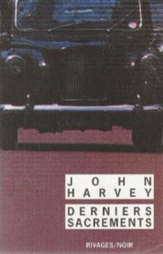 Derniers sacrements - couverture livre occasion