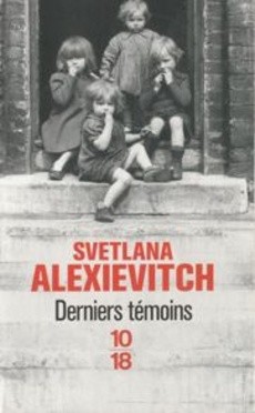 Derniers témoins - couverture livre occasion