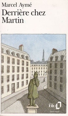 Derrière chez Martin - couverture livre occasion