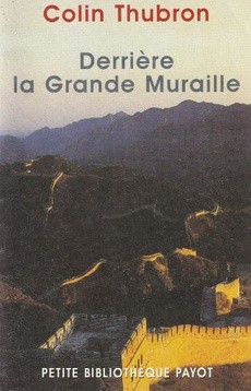 Derrière la Grande Muraille - couverture livre occasion