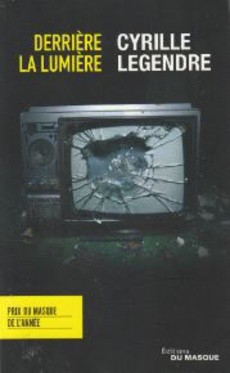 Derrière la lumière - couverture livre occasion