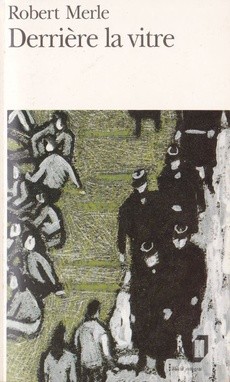 Derrière la vitre - couverture livre occasion