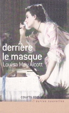 Derrière le masque - couverture livre occasion