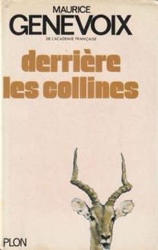 Derrière les collines - couverture livre occasion