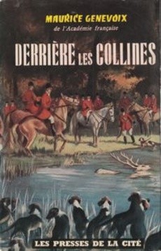 Derrière les collines - couverture livre occasion