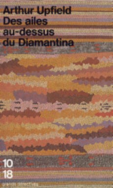 Des ailes au-dessus du Diamantina - couverture livre occasion