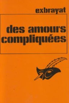 Des amours compliquées - couverture livre occasion