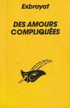 Des amours compliqués - couverture livre occasion