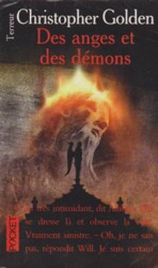 Des anges et des démons - couverture livre occasion