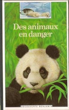 Des animaux en danger - couverture livre occasion
