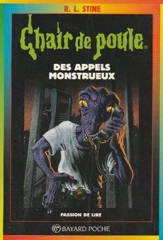 Des appels monstrueux - couverture livre occasion