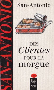 Des clientes pour la morgue - couverture livre occasion