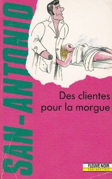 Des clientes pour la morgue - couverture livre occasion