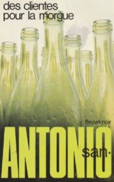 Des clientes pour la morgue - couverture livre occasion