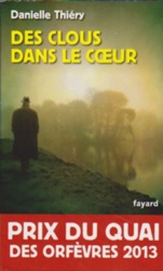 couverture de 'Des clous dans le coeur' - couverture livre occasion