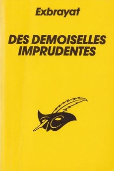 Des demoiselles imprudentes - couverture livre occasion