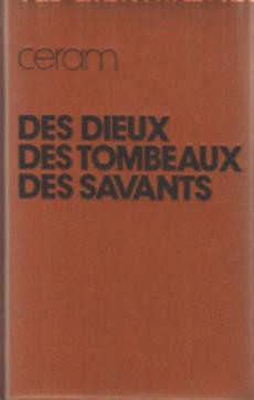 Des dieux, des tombeaux, des savants - couverture livre occasion
