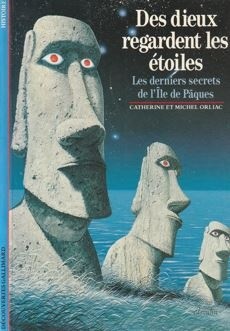 Des dieux regardent les étoiles - couverture livre occasion