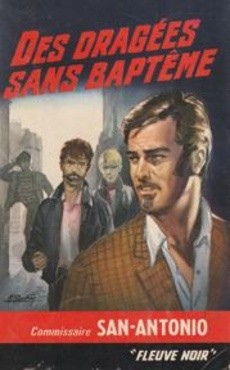 Des dragées sans baptême - couverture livre occasion