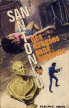 Des dragées sans baptême - couverture livre occasion