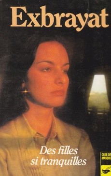 Des filles si tranquilles - couverture livre occasion