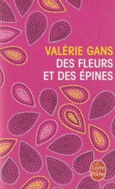 Des fleurs et des épines - couverture livre occasion