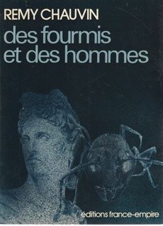 Des fourmis et des hommes - couverture livre occasion