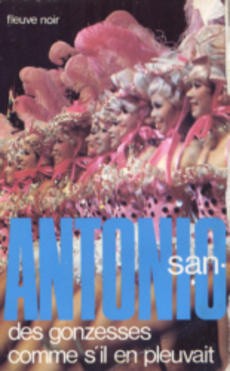 Des gonzesses comme s'il en pleuvait - couverture livre occasion