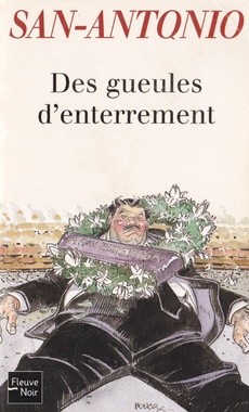 Des gueules d'enterrement - couverture livre occasion