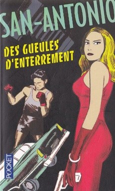 Des gueules d'enterrement - couverture livre occasion
