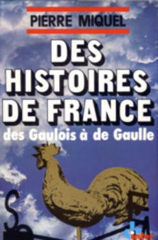 Des histoires de France - couverture livre occasion