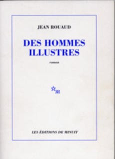 Des hommes illustres - couverture livre occasion
