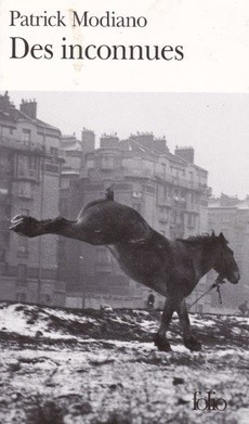 Des inconnues - couverture livre occasion