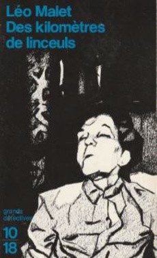 Des kilomètres de linceuls - couverture livre occasion