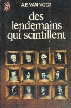 couverture de 'Des lendemains qui scintillent' - couverture livre occasion