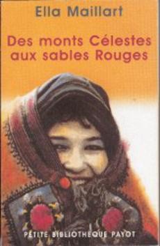 Des monts Célestes aux sables Rouges - couverture livre occasion