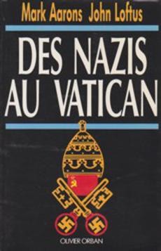 Des nazis au Vatican - couverture livre occasion