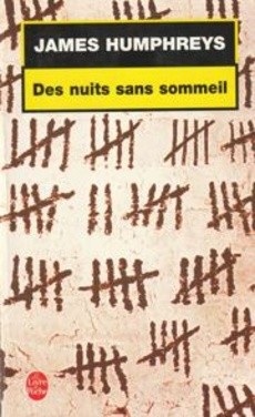 Des nuits sans sommeil - couverture livre occasion