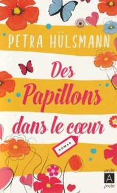 Des papillons dans le coeur - couverture livre occasion